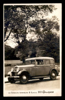 AUTOMOBILE - LA CONDUITE INTERIEURE 6 GLACES 301 PEUGEOT - Passenger Cars