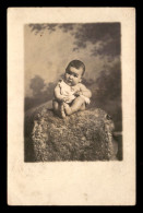 BEBES - CARTE PHOTO ORIGINALE - Other & Unclassified