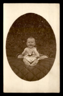 BEBES - CARTE PHOTO ORIGINALE - Andere & Zonder Classificatie