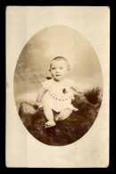 BEBES - CARTE PHOTO ORIGINALE - Other & Unclassified