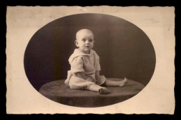 BEBES - CARTE PHOTO ORIGINALE - Andere & Zonder Classificatie