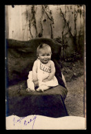 BEBES - CARTE PHOTO ORIGINALE - Altri & Non Classificati