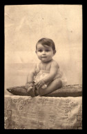 BEBES - CARTE PHOTO ORIGINALE - Other & Unclassified