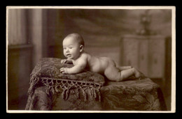 BEBES - CARTE PHOTO ORIGINALE - Autres & Non Classés