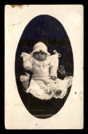 BEBES - CARTE PHOTO ORIGINALE - Autres & Non Classés