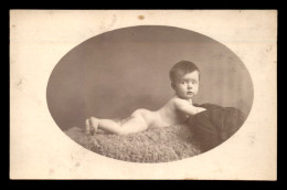 BEBES - CARTE PHOTO ORIGINALE - Other & Unclassified