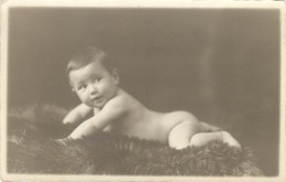 BEBES - CARTE PHOTO ORIGINALE - Autres & Non Classés