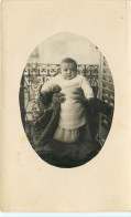 BEBES - CARTE PHOTO ORIGINALE - Autres & Non Classés