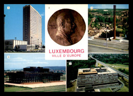 LUXEMBOURG - LUXEMBOURG-VILLE - MULTIVUES SUR LE CENTRE EUROPEEN - Luxembourg - Ville