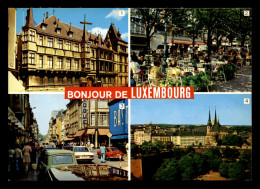 LUXEMBOURG - LUXEMBOURG-VILLE - BONJOUR MULTIVUES - Luxemburg - Stadt