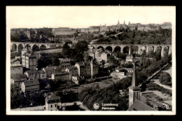 LUXEMBOURG - LUXEMBOURG-VILLE - PANORAMA - Luxembourg - Ville