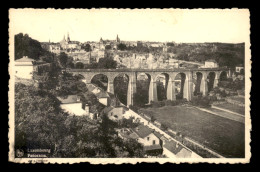 LUXEMBOURG - LUXEMBOURG-VILLE - PANORAMA - Luxemburg - Stadt