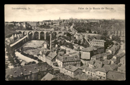 LUXEMBOURG - LUXEMBOURG-VILLE - VUE PRISE DE LA ROUTE DE TREVES - Luxemburg - Town