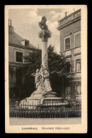 LUXEMBOURG - LUXEMBOURG-VILLE - MONUMENT DICKS-LENTZ - Luxemburg - Town