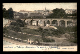 LUXEMBOURG - LUXEMBOURG-VILLE - VIADUC DU BISSERWEG - Luxemburgo - Ciudad