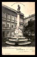 LUXEMBOURG - LUXEMBOURG-VILLE - MONUMENT DES POETES DICKS ET LENTZ - Lussemburgo - Città