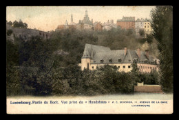 LUXEMBOURG - LUXEMBOURG-VILLE - PARTIE DU BOCK - VUE PRISE DU HUNDSHAUS - Luxemburg - Town