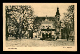 LUXEMBOURG - LUXEMBOURG-VILLE - PLACE D'ARMES - Lussemburgo - Città