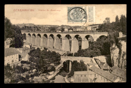 LUXEMBOURG - LUXEMBOURG-VILLE - VIADUC DE BISSERWEG - Luxemburg - Stad