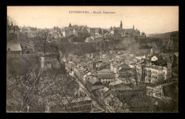 LUXEMBOURG - LUXEMBOURG-VILLE - GRUND - PANORAMA - Lussemburgo - Città