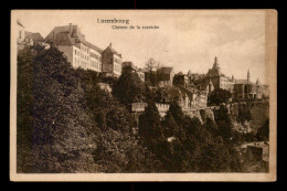 LUXEMBOURG - LUXEMBOURG-VILLE - CHEMIN DE LA CORNICHE - Lussemburgo - Città