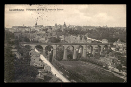 LUXEMBOURG - LUXEMBOURG-VILLE - PANORAMA PRIS DE LA ROUTE DE TREVES - Luxemburgo - Ciudad