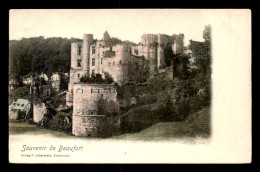 LUXEMBOURG - BEAUFORT - LE CHATEAU - Other & Unclassified