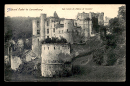 LUXEMBOURG - BEAUFORT - RUINES DU CHATEAU - Autres & Non Classés