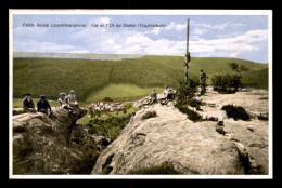 LUXEMBOURG - LA PETITE SUISSE VUE DE L'ILE DU DIABLE - Autres & Non Classés