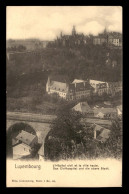 LUXEMBOURG - LUXEMBOURG-VILLE - L'HOPITAL CIVIL ET LA VILLE HAUTE - EDIT NELS SERIE1 N°48 - Luxemburg - Stadt