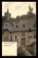 LUXEMBOURG - LUXEMBOURG-VILLE - CHAPELLE DE ST-QUIRIN (GRUND) - EDIT NELS SERIE1 N°1 - CARTE COLORISEE - Luxemburg - Town