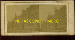 PHOTO STEREO - PARIS - LE LOUVRE - FORMAT 17 X 8.5 CM  - Fotos Estereoscópicas