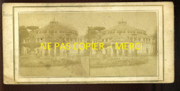PHOTO STEREO - PARIS - LE CIRQUE - FORMAT 17 X 8.5 CM  - Fotos Estereoscópicas
