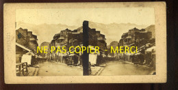 PHOTO STEREO - BAREGES (HAUTES-PYRENEES) - FORMAT 17 X 8.5 CM  - Stereo-Photographie