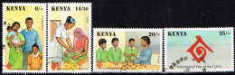 KENYA / Oblitérés/Used / 1994 - Année De La Famille - Kenia (1963-...)