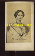 MARIE-THERESE - FORMAT CDV - Famous People