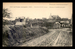 60 - THIESCOURT - RUINES A L'ENTREE DU PAYS - GUERRE 14/18 - Sonstige & Ohne Zuordnung