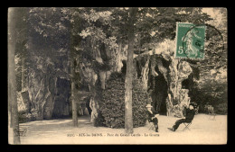 73 - AIX-LES-BAINS - PARC DU GRAND CERCLE - LA GROTTE - Aix Les Bains