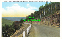 R623818 Looking Down West Side. Mohawk Trail. Mass. Just Above Hairpin Turn. 126 - World