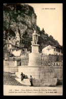 06 - NICE - PLACE BELLEVUE - STATUE DE CHARLES FELIX - Monumenti, Edifici