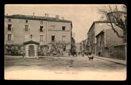 07 - TOURNON - RUE THIERS - Tournon