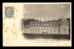 14 - CHATEAU DE ST-ANDRE-D'HEBERTOT - Sonstige & Ohne Zuordnung