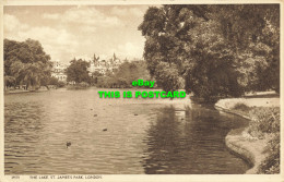 R623823 39535. Lake. St. Jamess Park. London. Harvey Barton - Altri & Non Classificati