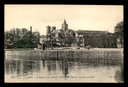 14 - CAEN - L'EGLISE DE LA TRINITE, L'ABBAYE AUX DAMES - Caen