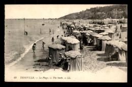 14 - TROUVILLE - LA PLAGE - Trouville