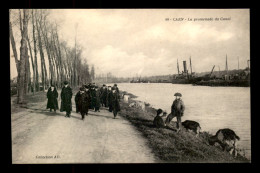 14 - CAEN - LA PROMENADE DU CANAL - CHEVRES - Caen