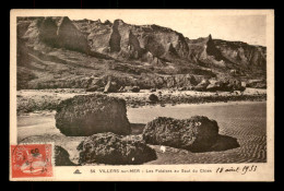 14 - VILLERS-SUR-MER - LES FALAISES AU SAUT DU CHIEN - Villers Sur Mer