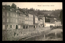 19 - TULLE - QUAI DE VALON - EVECHE - Tulle