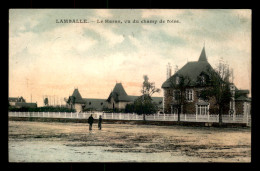 22 - LAMBALLE - LE HARAS VU DU CHAMP DE FOIRE - CARTE COLORISEE - Lamballe