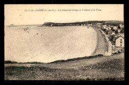 22 - VAL-ANDRE - LA POINTE DU PIEGU, LE VERDELET ET LA PLGE - Pléneuf-Val-André